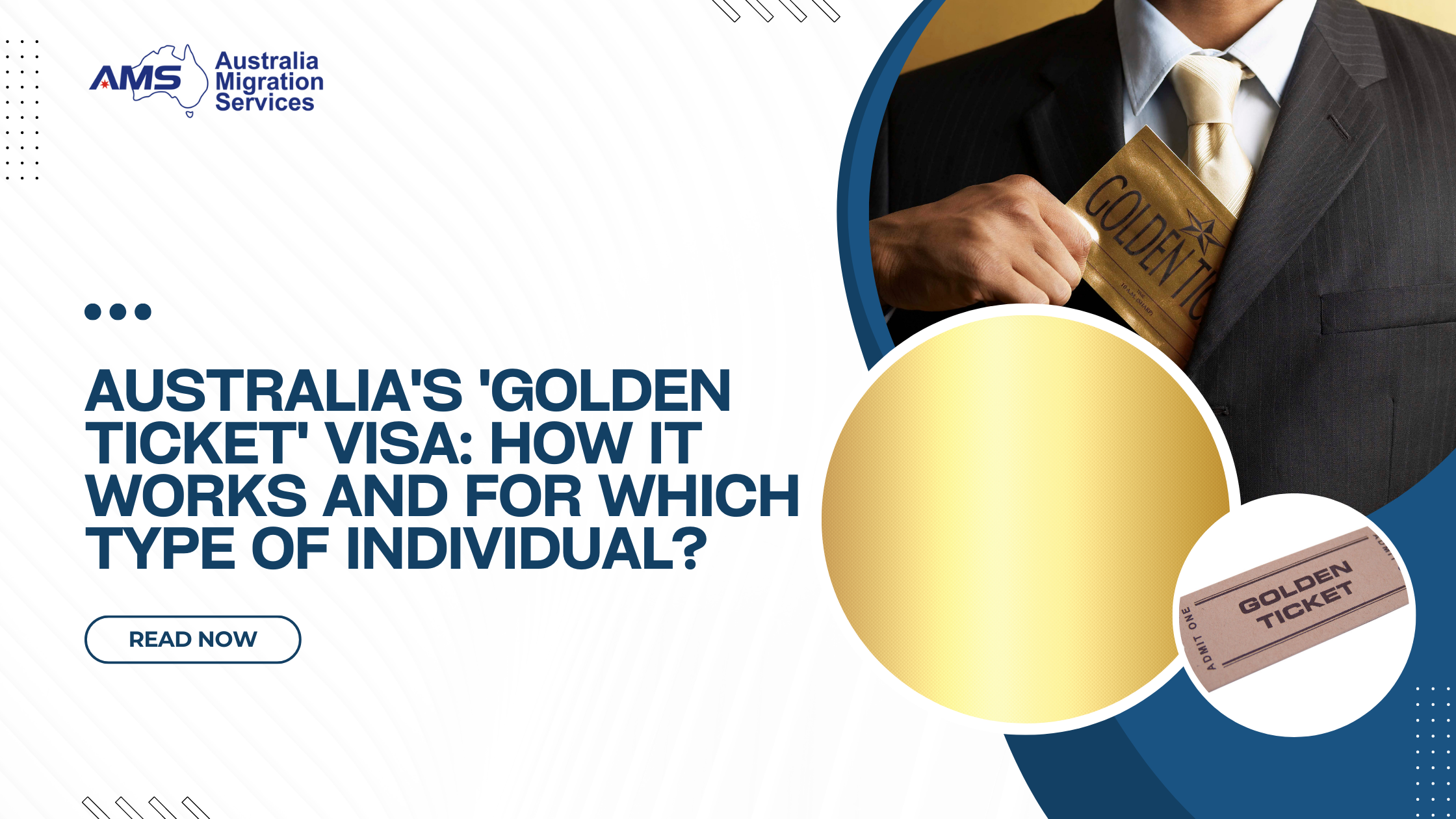 Australias Golden Ticket Visa How It Works And For Which Type Of Individual Ams 4932